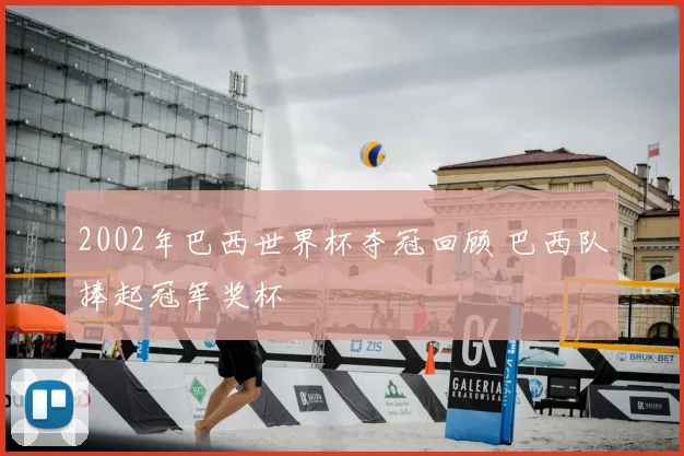 2002年巴西世界杯夺冠回顾 巴西队捧起冠军奖杯