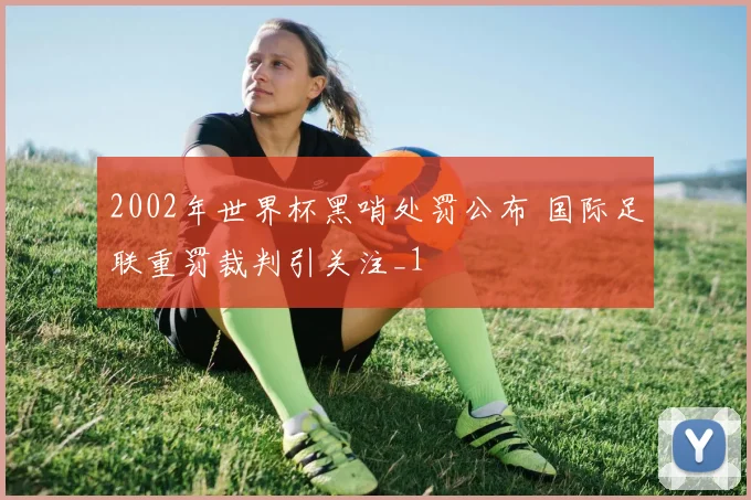2002年世界杯黑哨处罚公布 国际足联重罚裁判引关注_1